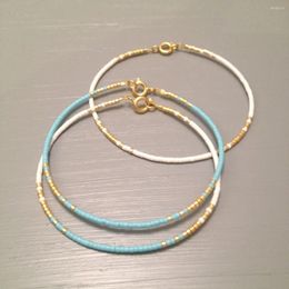Strand Kkbead Miyuki Seed Beads Bracelet pour femmes Bijoux Gift Donny Simple Thin Bracelets Pulseras Mujer