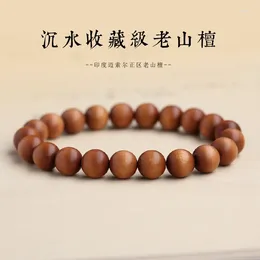 Strand Laoshan Rift Grain Collection Ebbenhouten armband heren