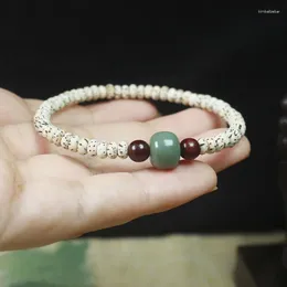 Strand Mini Xingyue Bodhi Graines Pièces Perles Bracelet