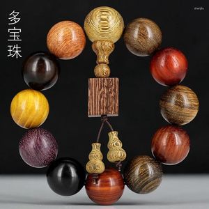 Strand More Than A Bead Bracelet 2.0 Verscheidenheid aan mahonie voor mannen en vrouwen Handornamenten Houten tekst Boeddha Fabrikant