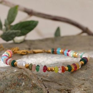Ston-ciel perlé naturel à brin avec collier de pierre précieuse bracelet blancs ensembles pour femmes bijoux lui offrent