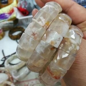 Strand Natural Cherry Agates Stone kralen Bracelet Gem Diy Sieraden voor vrouw Groothandel!