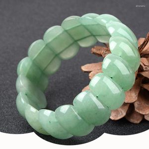Brin naturel Dongling Jade Bracelets creux sculpture saint dispositif bijoux accessoire pour femmes hommes cadeaux véritable Jades Bracelet