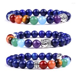 STRAND NATUURLIJKE GOEDE PLAATSE PROOITE Gemstones Therapie Haling Crystal Beads Stretch kralen Bracelet Slimming Health Care Unisex