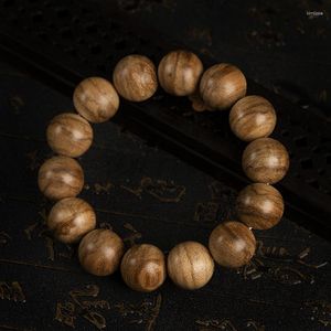 Strand Natuurlijke Indonesische Armband Aloë Mannen Geurende Boeddhistische Kralen Hand String Melk Geur Charmante Textuur Mooie China