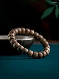 Bracelet de bois d'agar de Kalimantan naturel Strand.