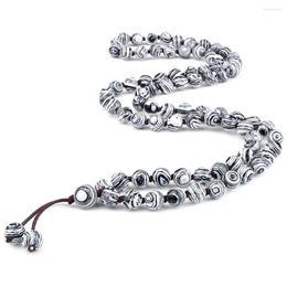 Strand Natural Malachite Stone Beads Streach Bracelets Collier Men Vintage Reiki Healing Bangles Fashion Women Yoga Energy Jewelry