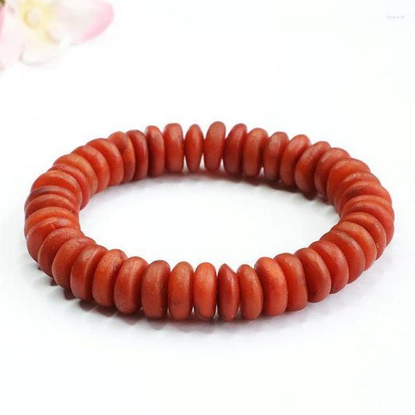 Strand Naturel Vieux Ambre Bracelet Hommes Femmes Guérison Pierres Précieuses Fine Bijoux Véritable Baltique Pierre Brute Perles Bracelets Bracelets