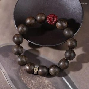 Strand Natural Old Material Nha Zhuang Boeddha's Zodiac Good Luck Rosary armband