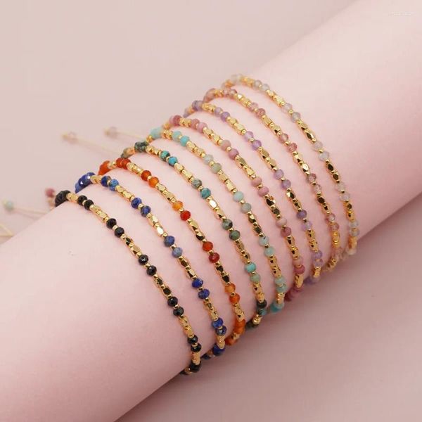 Bracelet en perles de pierre naturelle, Style chinois, Design Original, léger, européen et américain, luxe personnalisé