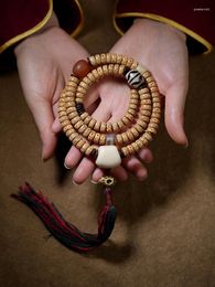 Brin naturel xingyue bodhi perles bracelet hommes 108 femmes collier chapelet