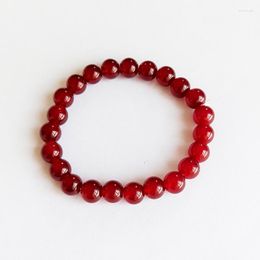 Strand NaturallGemstone Guérison Chakra Bracelet Anxiété Cristal Pierre Naturelle Hommes Femmes Soulagement Du Stress Reiki Yoga Diffuseur Semi Précieux