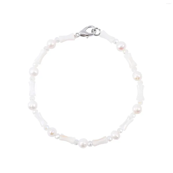 Strand NEKOL Pulsera Diseñador Accesorios de joyería de perlas de lujo para damas Chica Joyería de moda al por mayor Pulseras elegantes Mujeres