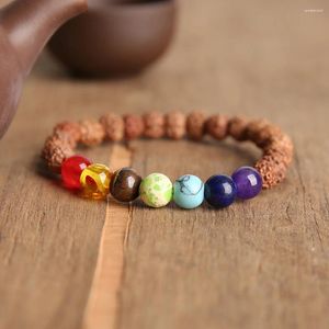 Strand OAIITE haute qualité Bodhi 7Chakra énergie Reiki Bracelet pierre naturelle pour hommes femmes traitement anxiété méditation bijoux