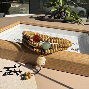 Strand Old Chen Seed Mini Xingyue Bodhi 108 stuks R januari Boeddha kralen ketting armband