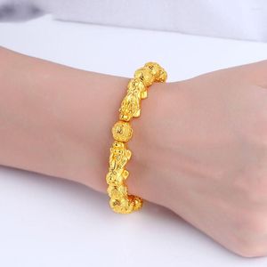 Strand Bixie Vrouwelijke Brengen Rijkdom Goede Geluk Kralen Chinese Stijl Armband Mode-sieraden Vrouwen Dappere Troepen