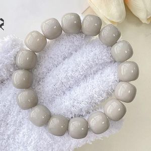 Strand Rare Naturel Bodhi Racine Grande Taille Vintage Style Chinois Bouddha Perles Bracelet Fabrication De Bijoux Accessoire Pour Dames Cadeau De Mode