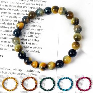 Strand Reiki rêve œil de tigre femmes 5A énergie pierre naturelle Yoga équilibre bracelets hommes bouddha prière corde élastique bijoux