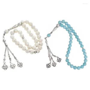 Strand Rosary Beads Pulseras para mujeres 33 Bendición de bendición Pinte de oración Dropship religiosa