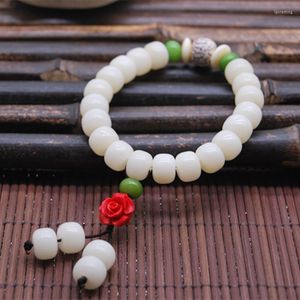 Strand Rose Sisi Chinese stijl Crystal White Opal vrouwelijke armbanden sieraden meerlagige kralen Bracelet fris en natuurlijk cadeau