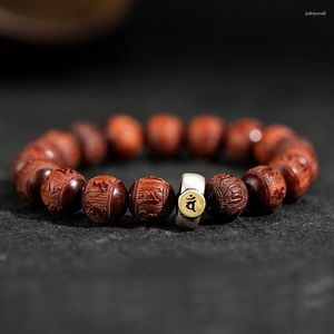 Strand Rosewood Six-Charge Truth Bracelet Stationery and Prayer Beads Men's Women's Love