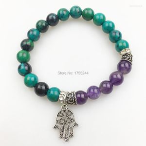 Bracelet en pierre de phénix Design SN1223, équilibre Hamsa, bijoux naturels de haute qualité, vente en gros