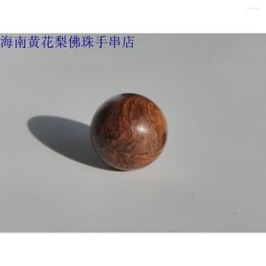 Brin SNQP Hainan Huanghua Poire Bouddha Perles 1.6 Lâche 16mm Taille 71 Pur À La Main Unique Perle Haihuang Vieux Bois Handstring