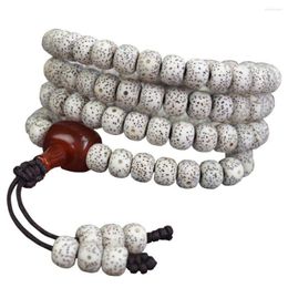 Strand SNQPSNQPGanmo Hainan Xingyue Bodhi Zi 108 Janvier Haute Densité Main Chaîne Bracelets Barrel Perles Colliers Pour Hommes Et Femmes