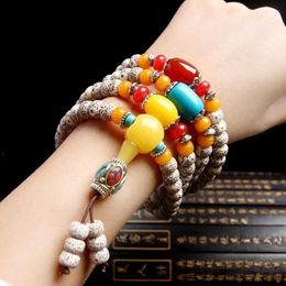 Strand Starmoon Bodhi – Bracelet à main pour hommes et femmes, collier pour amoureux de la mer, accessoires de perles bouddhistes, vente en gros, 108
