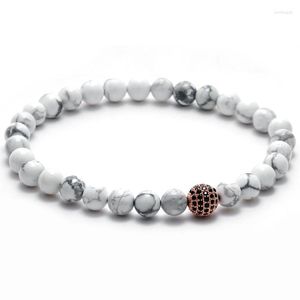 Bracelet de bouddha en pierre de Zircon, perles d'équilibre de guérison, pour femmes et hommes, lave Yoga, prière Reiki, Bijoux, cadeau de saint valentin