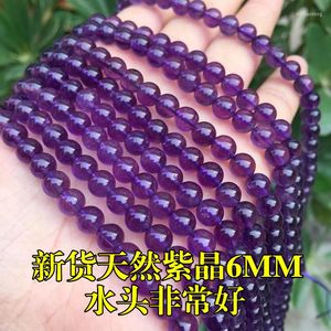 STRAND URUGUAY Natuurlijke amethist voltooide accessoires Rich DIY sieraden