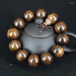 Strand Vietnam Black Pear 2.0 Bouddha Perles Bracelet Tiger Skin Collier Ornements En Bois Fabricants En Gros