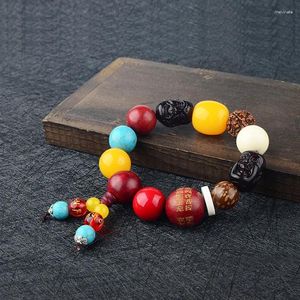 Strand Vintage Bodhi Semilla de semillas Budas Budas Budas Tíbet Budista Bendhist Peeds Accesorios colgantes colgantes Interior Parte