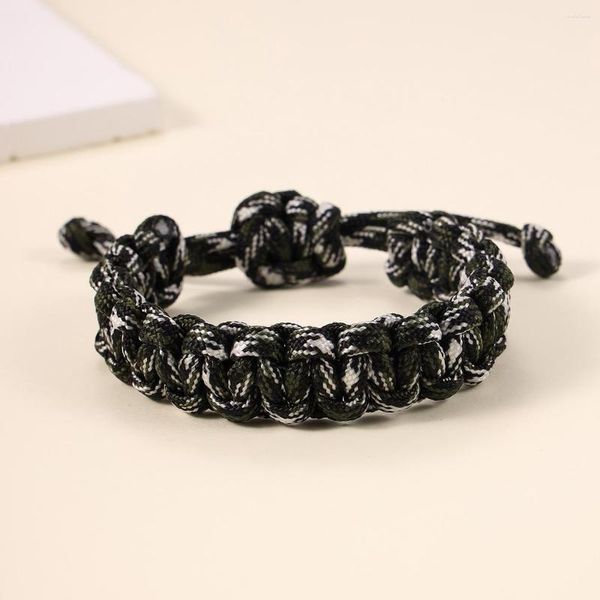 Strand Volcano Stone Fashion Bracelets de tissage personnalisés Bijoux rétro Bijoux Hip Hop Hip Hop Men's Wholesale Pulsera