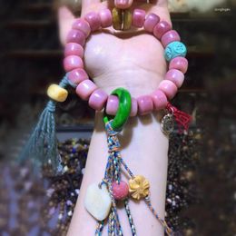 Strand Groothandel Tibet Yak Bot Handgebreide God Van Rijkdom Kralen Tiantian Dapeng Vogel Armband Ornament