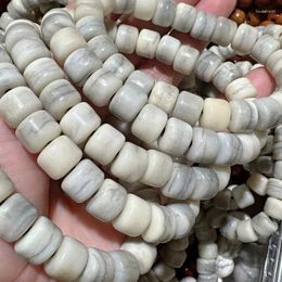 Strand Groothandel Tibetaans Wit Porselein Yak Bone Armband met hoge dichtheid voor mannen en vrouwen