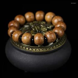 Strand Wutai Mountain Liudaomu Oude type kralen Hand String Decoratieve sieraden 1.5 13 Heren en dames armbanden accessoires ambachten