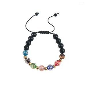 Strand WZYSY Pulsera De Cuentas Luminosas De Arena Dorada De Moda para Hombres Y Mujeres, Perfecta Como Accesorio De Club Nocturno, Joyería De Diseño Exquisito