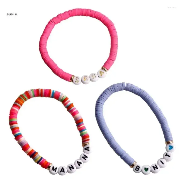 Strand X7YA 3xkarol Bracelets Música Inspirado Bohemio Bangle Summer Friendship Jewelry Gift for Women Girls