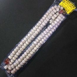 Strand Xingyue Bodhi 108 piezas con accesorios de ágata Hainan R pulsera de enero