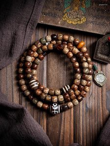 Strand Xingyue Bodhi Beads Bracelet Men and Women Accessoires Old Seeds 108 Pieces