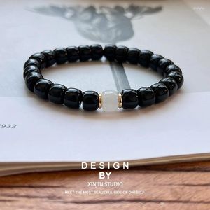 Strand Xinjiu Fashion Trend Bijoux Chinois Style Natural Stone Bracelet Men's