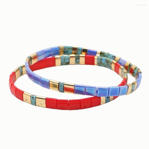 Strand YASTYT Miyuki Pulsera Tila Pulseras Pareja Joyería Regalo 2023 Moda Otoño Invierno Cuentas Pulseras Boho Joyería Al Por Mayor