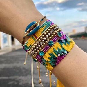 STRAND ZHONGVI Miyuki Bracelet Bohemia armbanden voor vrouwen 2022 Fashion Mexicaanse sieraden Geschenk Japan Glazen kralen Handgemaakte geweven pulseras