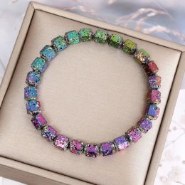 Brins 2023 Nouvelle mode multicolour bracelet en pierre en pierre de lave naturelle pour hommes femmes vintage vintage à la main de bracelet de tissage de bijoux de méditation