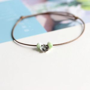 STRANDS Mode Delicate Handweven keramische kralen Bracelet Originaliteit Chinese stijl Bracelet siert artikel Gratis verzending #1538