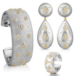 Strands Godki Diseño famoso Luxury 3pc Pulsera de arete Sets for Women Weddal Cubic Zirconia Dubai Party Jewelry Boho 2020