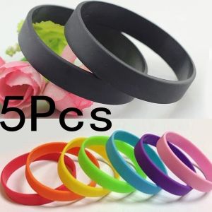 STRANDS LUMINOUS SILICONE BRACKET SPORT BRACELPE Woordeloze basketbal polsbandje