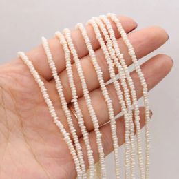 Brins de perle de perle d'eau douce naturelle mini perles lâches pour faire des femmes colliers de petits colliers bracelets de boucles d'oreilles diy