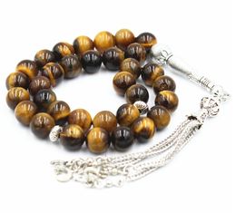 Brins Strand tasbih 33 Perles à grande taille prière musulmane cylindre résine Tesbih arabe misbaha islamique Ramadan eid cadeau tasbeeh